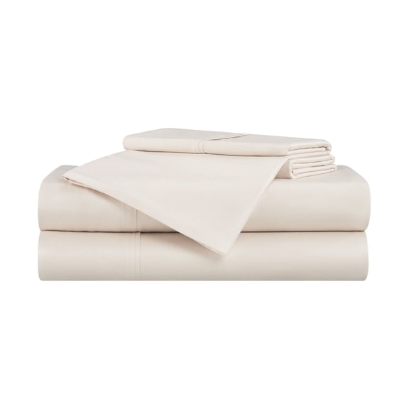 Aston & Arden Bamboo Rayon Sheet Sets, 4-Piece, 250 Thread Count, Modern, Hypoallergenic, King, Taupe