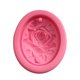 thumbnail image 1 of Monstrate Molde colgante de patrón de rosa de silicona, molde de adorno de perfumada de resina decorativa portátil, accesorios de herramienta de Cocina y Comedor Monstrate HA078780-00, 1 of 6