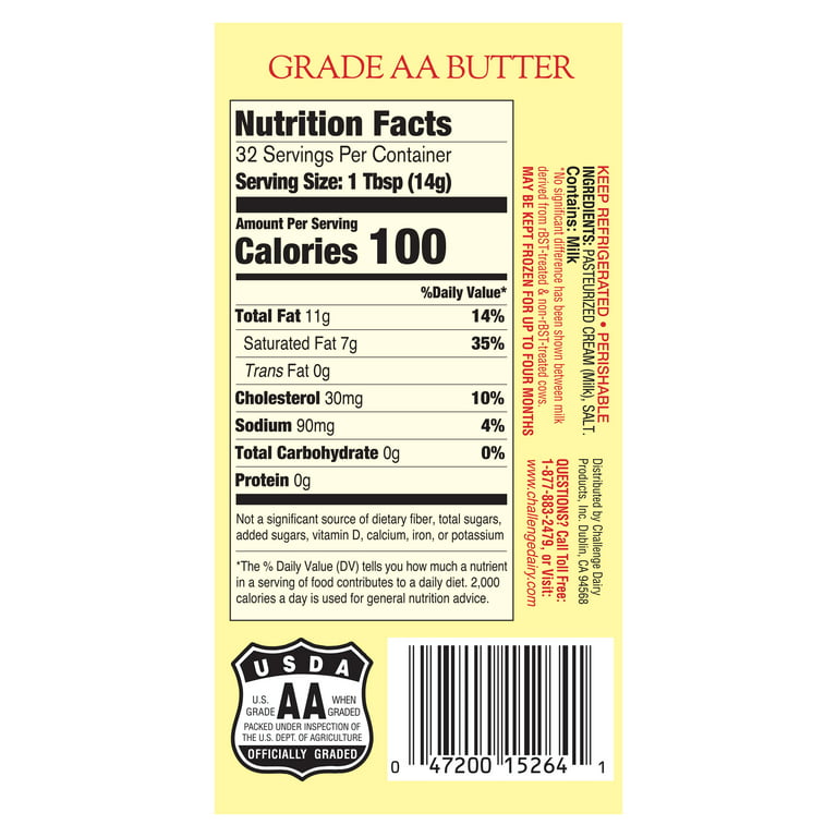 Save on Vermont Creamery Sea Salt Cultured Butter Sticks - 2 ct Order  Online Delivery