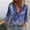 A1_Blue, variant on Womens Boho Button Down Shirts Floral Printed Long Sleeve Blouses Dressy Casual Floral Collared Work Tops Business Long Sleeve Blouses Business Casual Work Shirts Tunic Shirts Red M