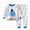 G167-Blue, variant on masbird Little Boys Girls Pajamas for Toddler Clothes Set Train Long Sleeve Cotton 2 Piece Kids Pjs Fall Winter Sleepwear for 6-24 Months 2 3 4 5 6 7 8 9 T Children(Green,4-5 Y)