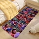 thumbnail image 2 of Alfombra para pasillo S-Strangers Things Alfombra para dormitorio Alfombra antideslizante lavable personalizada para cocina, sala de estar, felpudo para puerta de entrada, 2 of 4