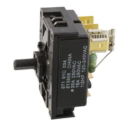 

SPEED QUEEN D513506 SWITCH FABRIC SELECTOR(4 POSITION) - GENUINE OEM PART