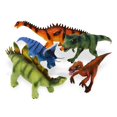 thumbnail image 1 of Juego de juguetes de dinosaurio Boley Classic con etiquetas de guía de dinosaurios, 5 piezas para niños de 3 años o más, 1 of 6