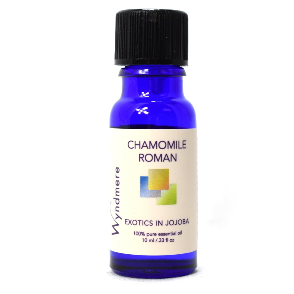Wyndmere Naturals - Essential Oil Chamomile Roman in Jojoba - 0.33 oz