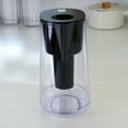 thumbnail image 5 of Better Homes and Gardens Brand Water Filter Pitcher, 10 Cup, Brita Compatible, Wooden Handle, Assembled Product Height Length Width: 10"6"5" Black, 5 of 8