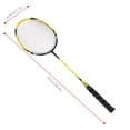 thumbnail image 4 of 26.4 Inch High-strength Badminton Racquet, Badminton Racket, For Amateur Class Family Entertainment, 4 of 8