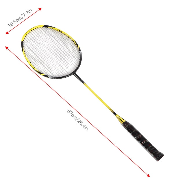 1 Par De Raquetas De Bádminton, Raqueta De Bádminton Deportiva Portátil De aleación De Aluminio De Alta Resistencia Con Bolsa De Transporte Para Gimnasio En Patios Traseros