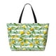 thumbnail image 2 of Fotbe Lemon Bolsa de Viaje para Playa - Resistente al Agua, Bolsa Tote de Gran Capacidad y Ligera con 7 Bolsillos para Mujeres y Hombres, 2 of 7