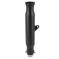 thumbnail image 4 of 1.5-2in Exhaust Tail Pipe Tube for GP Racing Style Stainless Steel Universal for MotorcycleBlack, 4 of 13