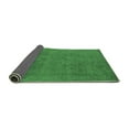 thumbnail image 2 of Ahgly Company Indoor Round Oriental Emerald Green Industrial Area Rugs, 7' Round, 2 of 4