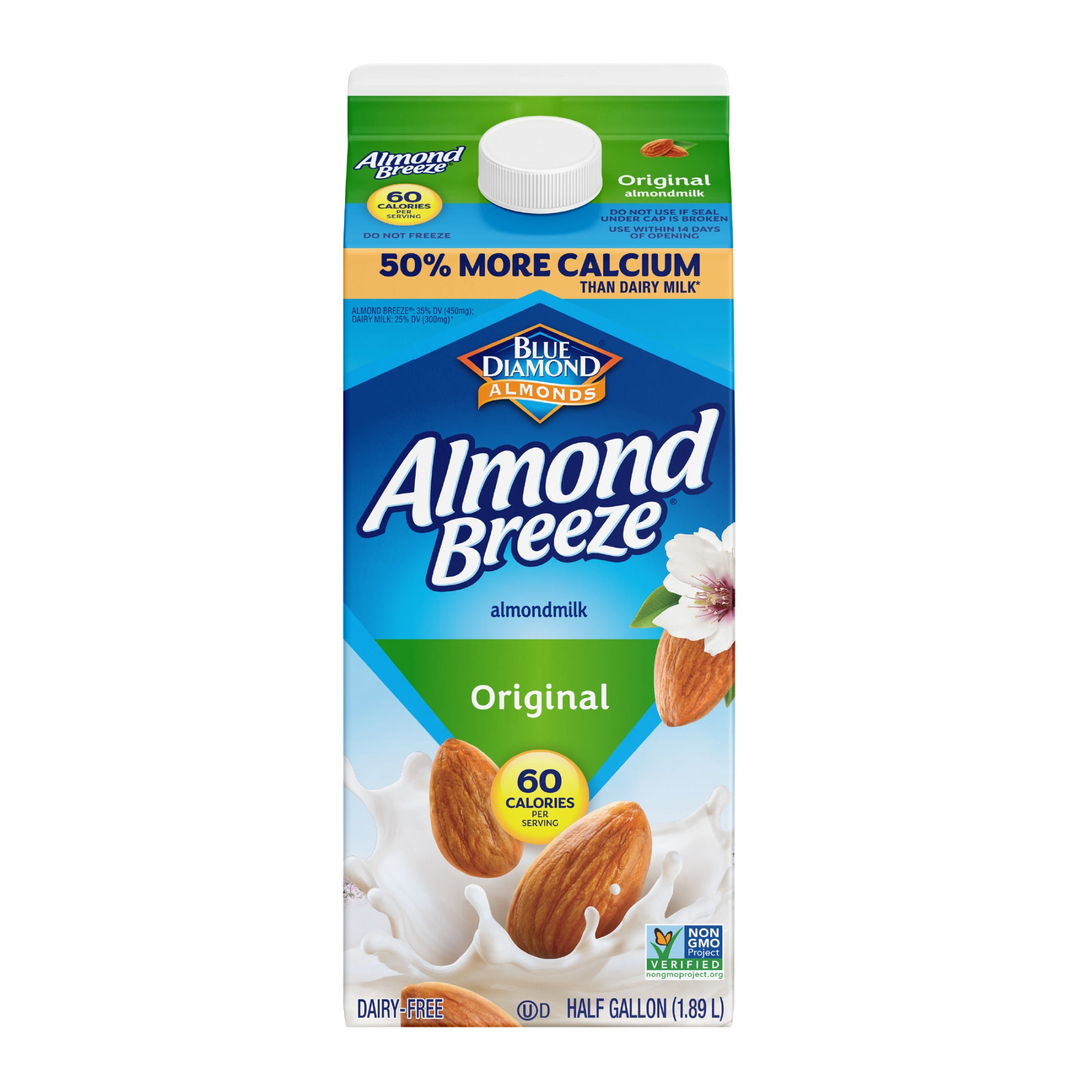 Almond Breeze Original Almondmilk, 64 oz