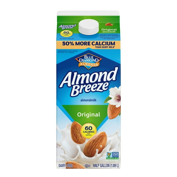 Almond Breeze Original Almond Milk, 64 oz