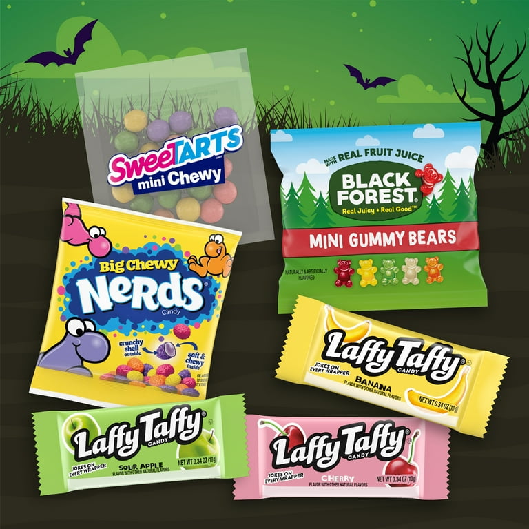 Dracula Goodies Halloween Candy Mixed Bag - SweeTARTS, Nerds