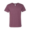 thumbnail image 1 of Camiseta de manga corta con cuello en V de Bella+Canvas Triblend bella lienzo 3415, 1 of 1