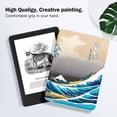 thumbnail image 4 of Ayotu Case for All-New Kindle(10th Gen, 2019 Release) - PU Leather Cover with Auto Wake/Sleep-Fits Amazon All-New Kindle 2019(Will not fit Kindle Paperwhite or Kindle Oasis), Kanagawa, 4 of 7