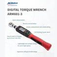 thumbnail image 2 of Kit combinado de llaves dinamométricas digitales ACDelco ARM601-34 de 3/8 pulgadas y 1/2 pulgadas, 2 of 6