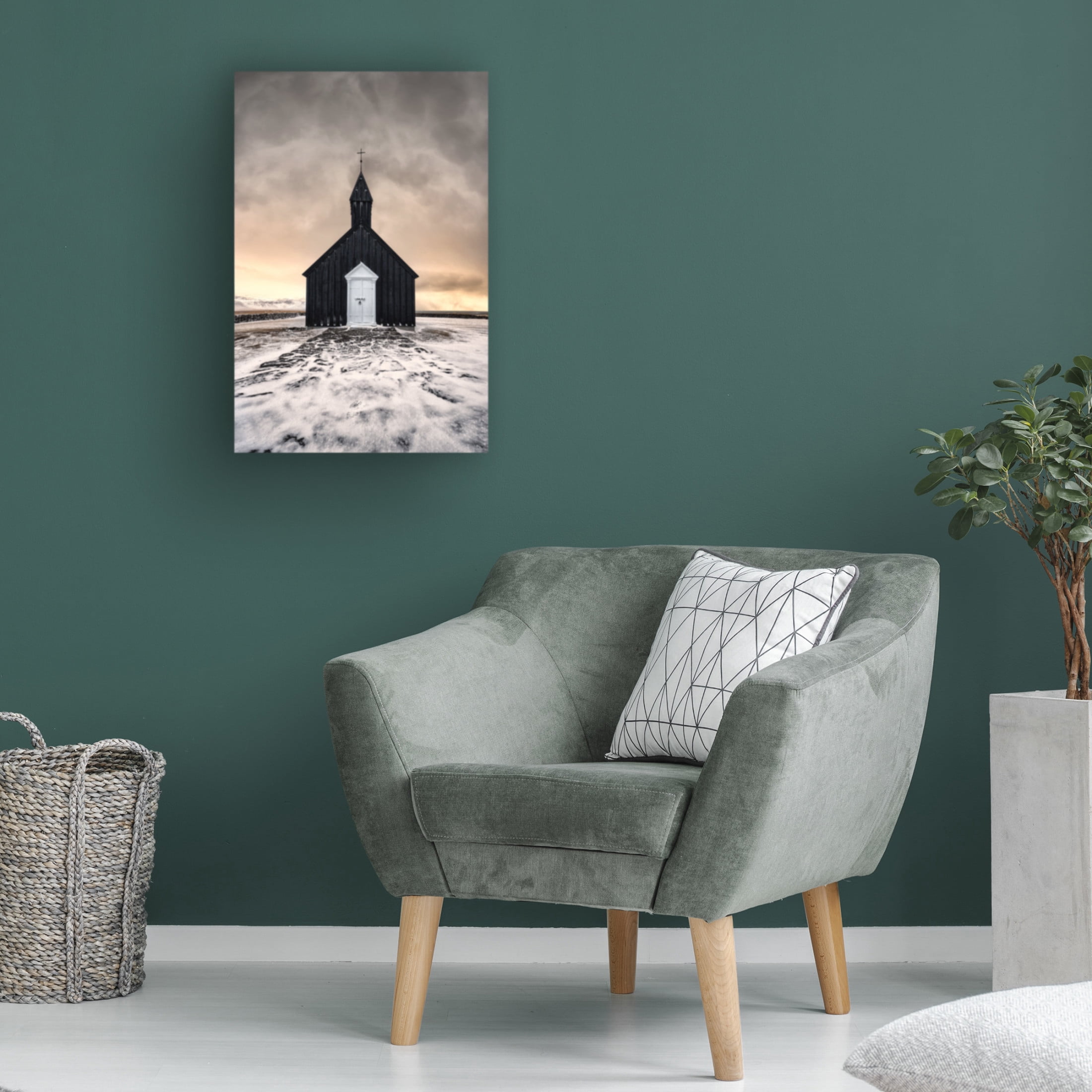 Trademark Fine Art Cesar Vega Toledano Untitled Canvas Wall Art