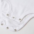 thumbnail image 5 of NOKIO Short Sleeve Baby Bodysuits, Baby Bodysuits With Snap Closure, Romper For Baby Girls Summer Boy And Girl Sleeveless Alphabet Print Father's Day Gift Comfortable Home Wear Outfits, 5 of 5