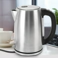 thumbnail image 3 of Electric Kettle, 1.7L Stainless Steel Electric Tea Kettle for Boiling Water with Keep Warm, Fast Heating 1500W Auto Shut Off Hot Water Heater Boiler for Coffee Tea, 3 of 7
