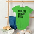 thumbnail image 4 of Best Cousin Ever Cute Relative Family Romper Boys or Girls Infant Baby Brisco Brands 24M, 4 of 6