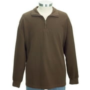 Big Men's Quarter-Zip Brushed Fleece