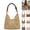 #B, variant on New Fashionable Handmade Woven Bag, Boho Cutout Flower Pattern Shoulder Bag for Shopping Beach Travel and Daily Use