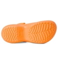 thumbnail image 3 of Zuecos Crocs Classic Bae Orangesicle para Mujer Talla 5 M, 3 of 7