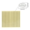 thumbnail image 2 of 12 Sheets QC Passed Stickers Transparent Sticker Oval Adhesive Labels for Warehouse Check Tested Pass 180Pcs/Sheet, 2 of 6