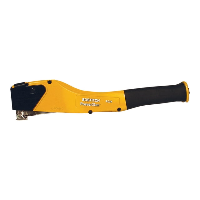 BOSTITCH PC2K Power Slam Hammer Tacker 1/4-Inch to 3/8-Inch Manual Construction Stapler