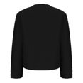 thumbnail image 4 of Puntoco Chaqueta De Color Liso Para Mujer Con Botones De Felpa Y Mangas Largas Con Capucha, Ropa Informal Para Exteriores, 4 of 7