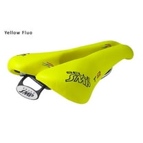 Selle SMP TRIATHLON Bicycle Saddle Seat - T2 . . . Made in Italy - Fluo / Steel