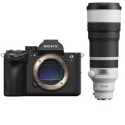Sony Alpha a7R VI Mirrorless Camera with FE 100-400mm f/4.5 GM OSS Lens