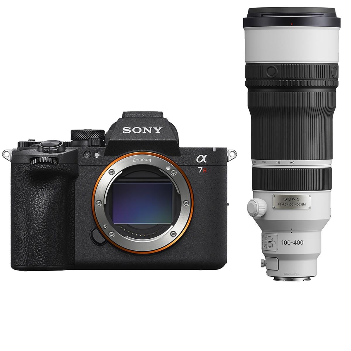 Sony Alpha a7R VI Mirrorless Camera with FE 100-400mm f/4.5 GM OSS Lens