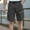 A_ Dark Gray, variant on Fashion YLSDY Mens Casual Cargo Shorts Loose Comfy Drawstring Elastic Waist Hiking Travel Short Work Shorts with Multi Pockets Gray S