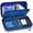 Blue, variant on CULEUTIL Case for Texas Instruments TI-84 Plus / TI-83 Plus CE / HP Prime Color Graphing Calculator (Box Only) Green