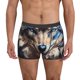 thumbnail image 1 of Balery Vintage Blue Floral Wolf Calzoncillos bóxer para hombre, ropa interior de algodón suave y transpirable con cinturilla de nailon-XX-Large, 1 of 5