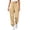 Khaki-PANTS, variant on Inverlee Women's Elastic Cuff Jogger Sweatpants High Waist Drawstring Soft Athletic Workout Pants Khaki L
