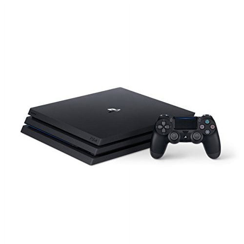 Restored PlayStation 4 Pro 1TB (PS4) Gaming Console Jet Black