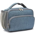 thumbnail image 1 of Lonchera FlowFly para Niños Aislada con Bolsa Suave Mini Cooler Azul Marino, 1 of 7