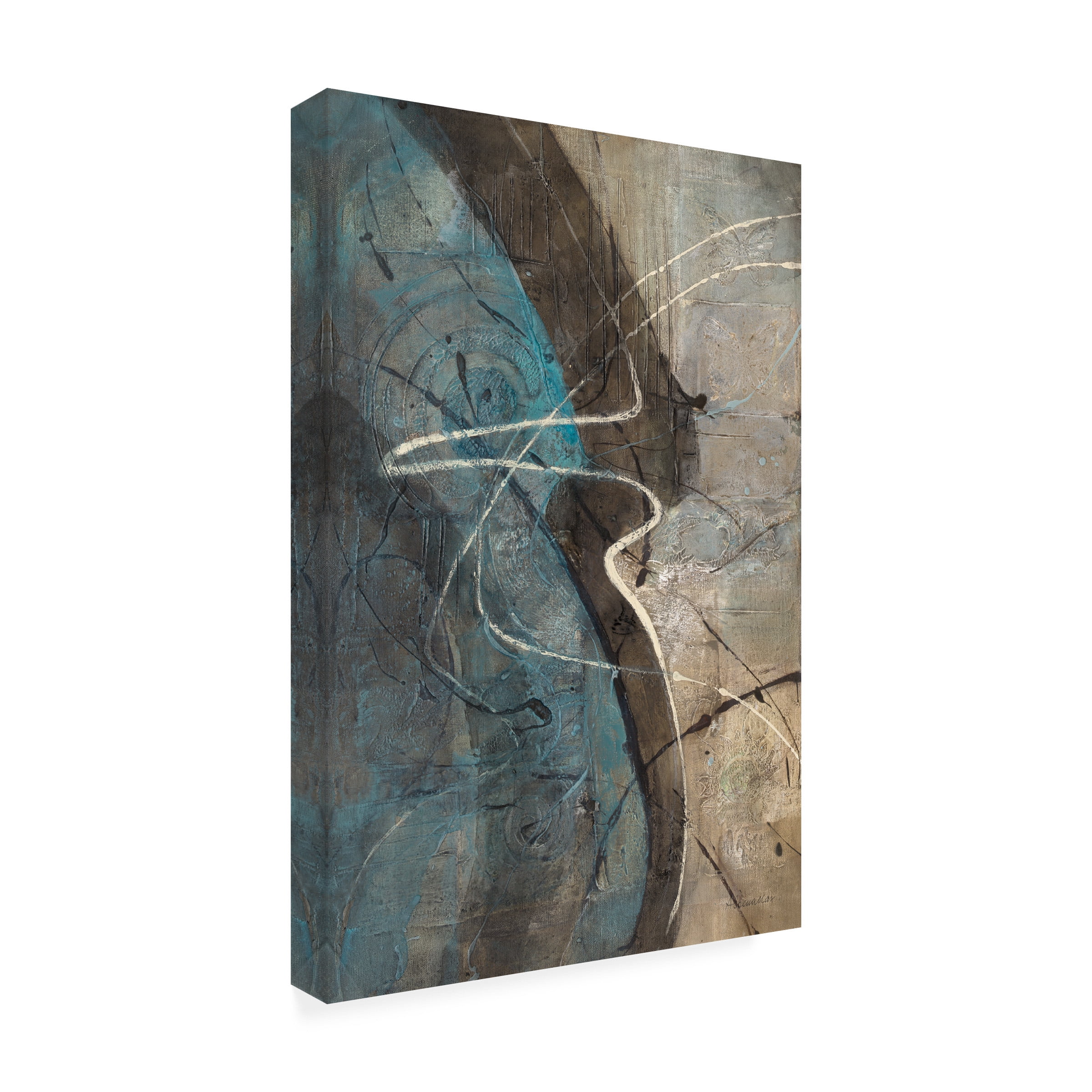 Albena Hristova 'Ripple Effect' Canvas Art