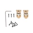 thumbnail image 3 of RC Brass Front Rear Diff Cover 1/24 RC Car Diff Cover for SCX24 AXI 00002 for SCX24 AXI 00001 for SCX24 AXI 90081 RC Car, 3 of 5