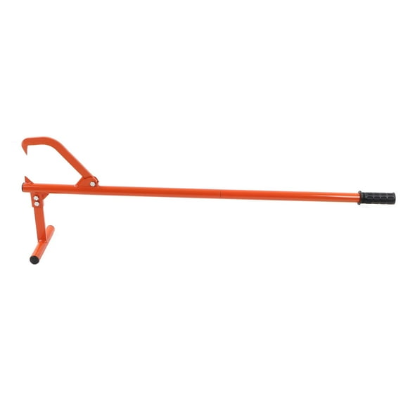 Log Lifter, Easy Assembly Heavy Duty Reusable Steel Log Cant Hook for Logging