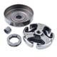 thumbnail image 4 of 3/8 "7t Cojinete Borde De Piñón Para para para para Husqvarna Instalación Eléctrica Suministros De Construcción Macarena Rueda dentada del tambor del embrague, 4 of 8