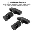 thumbnail image 3 of 2pcs Hood Lift Support Clamp Car Tailgage Strut Holder Retainer Tool For Hatchbacks And Trunk, 3 of 8