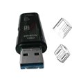 thumbnail image 3 of Injueey Adaptador Mini OTG Lector de tarjetas Teléfono USB 3.0 y USB Tipo-C a Adaptador Unidad flash Lector de tarjetas de Estaciones de acoplamiento para portátiles negro, 3 of 6