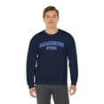 thumbnail image 6 of Damascus Syria Sweatshirt Gifts Crew Neck Shirt Long Sleeve Unisex, 6 of 7