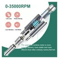 thumbnail image 4 of 35000RPM Nail Drill Machine, Rechargeable Wireless Nail Sander For Manicure, Portable Machine For Nails ,Easy to Use, 4 of 8