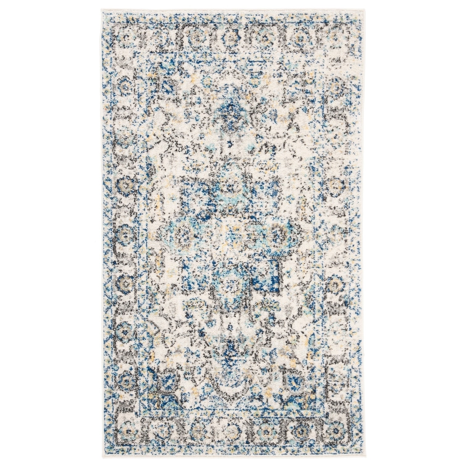 Safavieh Madison Snowflake Vintage Boho Oriental Medallion Rug