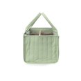 thumbnail image 6 of Pcksrro Diaper Caddy Portable Quilted Basket With Removable Dividers Handles For Nursery Nursery Storage Basket For Diapers Wipes Toys Baby Black, 6 of 8